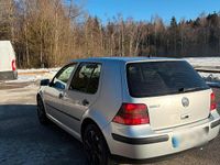 Gebraucht VW Golf IV 110 PS (80 kW) 2001 Silber Kleinwagen