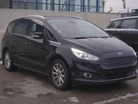 Gebraucht Ford S-MAX Titanium 239 PS (175 kW) 2016 Schwarz Van / Kleinbus