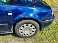 Gebraucht VW Golf IV 101 PS (74 kW) 2001 Blau Kleinwagen