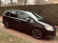 Gebraucht Seat Alhambra 140 PS (102 kW) 2011 Schwarz Van / Kleinbus