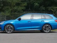 Gebraucht Skoda Octavia RS 200 PS (147 kW) 2023 Blau Kombi