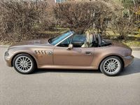 Gebraucht BMW Z3 118 PS (86 kW) 2001 Impalabraun Cabrio