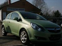 Gebraucht Opel Corsa Edition 80 PS (58 kW) 2009 Grün Kleinwagen