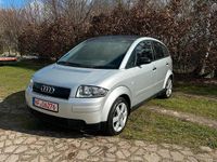 Gebraucht Audi A2 75 PS (55 kW) 2002 Silber Kleinwagen