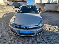 Gebraucht Opel Astra 105 PS (77 kW) 2006 Silber Limousine