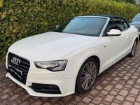 Gebraucht Audi A5 Cabriolet S-Line 190 PS (139 kW) 2016 Weiß Cabrio