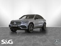 Gebraucht Mercedes GLC43 AMG AMG 390 PS (286 kW) 2023 Metalliclack hightechsilber Coupé