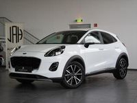 Gebraucht Ford Puma Titanium 125 PS (91 kW) 2020 Frostweiß SUV