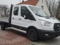 Second-hand Ford Transit 2021 Alb Berlinǎ