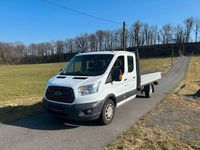 Gebraucht Ford Transit 170 PS (125 kW) 2017 Weiß Limousine