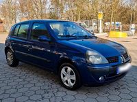 Gebraucht Renault Clio II 75 PS (55 kW) 2001 Blau Kleinwagen