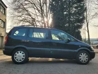 Gebraucht Opel Zafira Elegance 101 PS (74 kW) 2002 Blau Van / Kleinbus