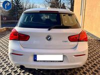 Gebraucht BMW 116 109 PS (80 kW) 2016 Weiß Kleinwagen