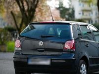Gebraucht VW Polo 69 PS (50 kW) 2008 Schwarz Kleinwagen