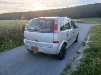 Gebraucht Opel Meriva 2004 Silber Van / Kleinbus