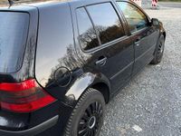 Gebraucht VW Golf IV 75 PS (55 kW) 2002 Schwarz Limousine