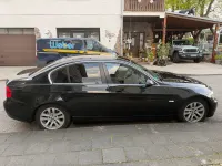 Używany BMW 325 218 KM (160 kW) 2007 Czarny Sedan/Limuzyna