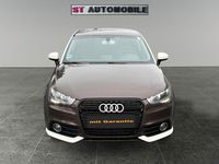 Gebraucht Audi A1 S-Line 105 PS (77 kW) 2012 Braun Kleinwagen