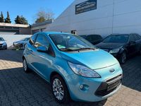 Gebraucht Ford Ka Titanium 69 PS (50 kW) 2008 Blau Kleinwagen