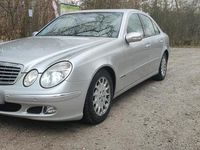 Gebraucht Mercedes E350 272 PS (200 kW) 2005 Silber Limousine