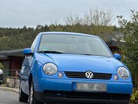 Gebraucht VW Lupo 50 PS (36 kW) 2001 Blau Kleinwagen