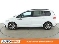 Gebraucht VW Touran Highline 150 PS (110 kW) 2019 Weiß Van / Kleinbus