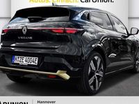Gebraucht Renault Megane E-Tech Iconic 160 kW (218 PS) 2023 Black pearlschwarz metallic, dolomitgrau Limousine