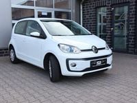 Gebraucht VW up! Basis 68 PS (50 kW) 2021 Weiß Kleinwagen