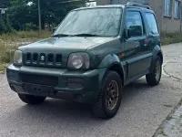 Gebraucht Suzuki Jimny 86 PS (63 kW) 2009 Grün SUV