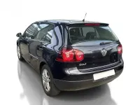 Gebraucht VW Golf VI Edition 80 PS (58 kW) 2008 Schwarz Kleinwagen