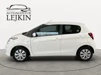 Gebraucht Citroën C1 Feel 72 PS (52 kW) 2018 Blanc lipizan Kleinwagen