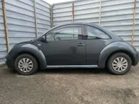 Gebraucht VW New Beetle Style 75 PS (55 kW) 2003 Grün (metallic) Kleinwagen