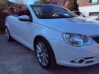 Gebraucht VW Eos Edition 200 PS (147 kW) 2009 Weiß Cabrio