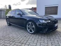 Gebraucht Audi A4 S-Line 190 PS (139 kW) 2019 Schwarz Limousine