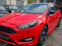 Gebraucht Ford Focus ST-Line 150 PS (110 kW) 2017 Rot Limousine