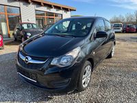 Gebraucht Opel Karl Edition 75 PS (55 kW) 2015 Schwarz Kleinwagen