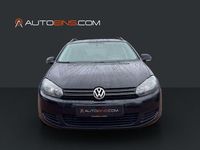 Gebraucht VW Golf VI Comfortline 105 PS (77 kW) 2009 Schwarz Kleinwagen