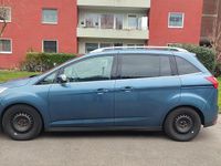 Gebraucht Ford Grand C-Max Titanium 150 PS (110 kW) 2019 Blau Van / Kleinbus