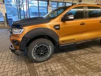 Gebraucht Ford Ranger Wildtrack 200 PS (147 kW) 2019 Orange Pickup