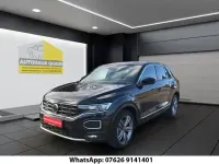 Gebraucht VW T-Roc Sportline 190 PS (139 kW) 2020 Deep black SUV