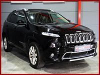 Gebraucht Jeep Cherokee Overland 200 PS (147 kW) 2017 Schwarz (metallic) SUV