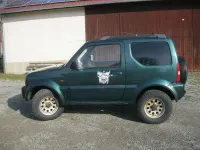 Gebraucht Suzuki Jimny 82 PS (60 kW) 2001 Grün SUV