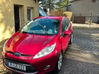 Gebraucht Ford Fiesta 96 PS (70 kW) 2009 Rot Kleinwagen