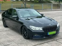 Gebraucht BMW 730 265 PS (194 kW) 2016 Schwarz Limousine