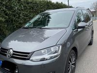 Gebraucht VW Sharan Allstar 150 PS (110 kW) 2016 Grau Van / Kleinbus