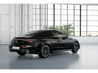 Neu Mercedes CLE450 AMG 381 PS (280 kW) 2026 Schwarz Coupé