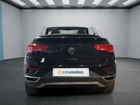 Gebraucht VW T-Roc Cabriolet 110 PS (80 kW) 2021 Schwarz Cabrio