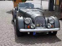Gebraucht Morgan Plus 4 140 PS (102 kW) 1989 Grau Cabrio