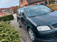 gebraucht VW Touran 2.0 TDI *5-sitzer *LM-FELGEN *140PS *Kein TÜV *