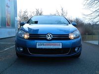 Gebraucht VW Golf Cabriolet Cup 105 PS (77 kW) 2015 Blau Cabrio